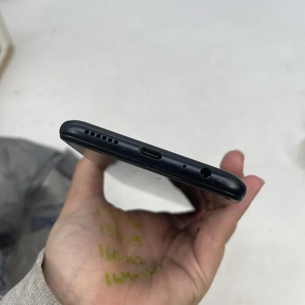 Samsung Galaxy A03s 32GB Black Unlocked SM-A037U Android Smartphone Works Great
